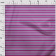 thumbnail image 2 of oneOone Velvet Fuschia Pink Fabric Stripes Sewing Craft Projects Fabric Prints By Yard 58 Inch Wide, 2 of 5