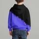 thumbnail image 5 of Sudadera con capucha para niño, con estampado de color, manga larga, informal, deportiva, con capucha, manga larga, sudadera con capucha, top con inserciones en los hombros, blusa de poliéster para ni, 5 of 7