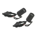 thumbnail image 3 of LOVEVER 2Pc  Motorcycle Angel Wing Projection Lights Motorcycle Lamp  Riding Motorcycle Ground LED Lights White Light, 3 of 9