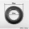 thumbnail image 4 of Franke 83mm Basket Strainer Replacement Part 1920056HS For Kitchen Sink Accessories Edition 0830, 4 of 4