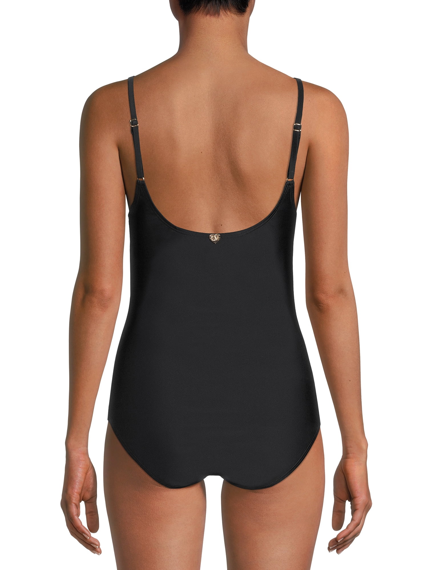 Catherine Malandrino Womens One Piece Swim Suit