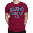 thumbnail image 2 of Malibu Surf Club 1972 Vintage Men's T-shirt, 2 of 3