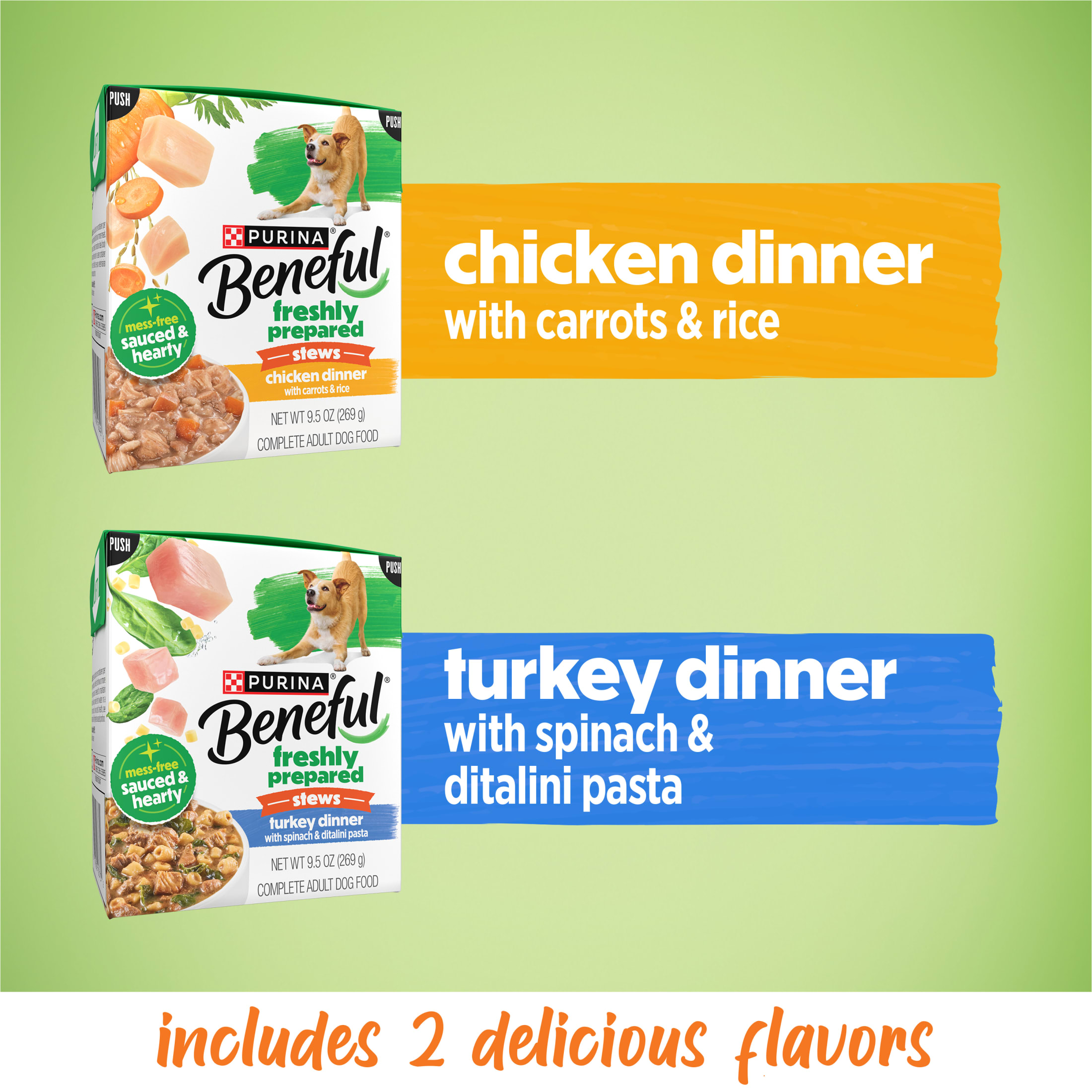 Beneful Freshly Prepared Stews Chicken and Turkey Variety Pack photo 5