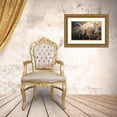 thumbnail image 3 of Joakim Skovgaard 24x18 Gold Ornate Framed and Double Matted Museum Art Print Titled - Christ in the Realm of the Dead (1890 - 1894), 3 of 4