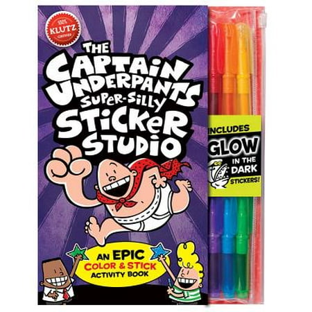 Captain Underpants: The Captain Underpants Super-Silly Sticker Studio (Abbey Road The Best Studio In The World)