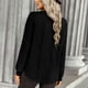 thumbnail image 4 of Suéter Para Mujer, Suéter Para Mujer, A La Moda, Cuello Redondo Suelto, Color Puro, Suave, Cómodo Para Fiestas, Citas, Para La Vida Diaria Informal ANGGREK Otros, 4 of 7