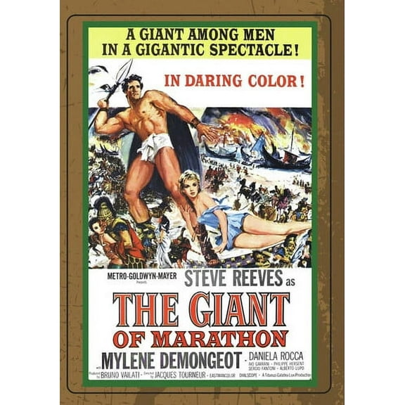 The Giant of Marathon (DVD), Sinister Cinema, Action & Adventure
