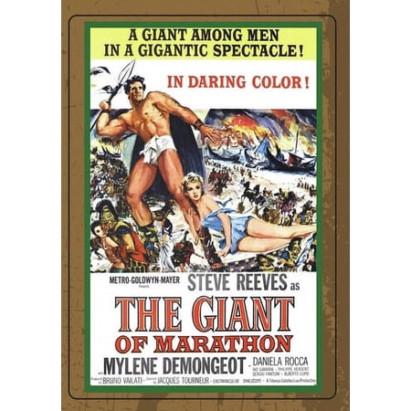 The Giant of Marathon (DVD) Sinister Cinema Action & Adventure