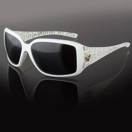 Women's Polarized Sunglasses Driving Eyewear Retro Fashion Outdoor Sun (Best Sunglass Tint For Driving)