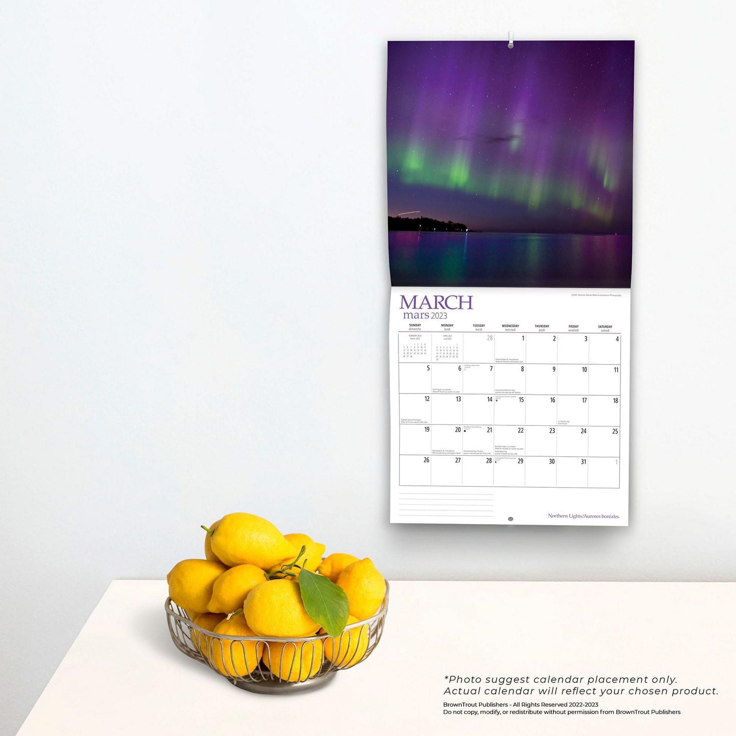 Northern Lights 2023 Square