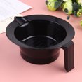 thumbnail image 3 of WRISTBIQUE 8Pcs Black Hairdressing Set Hair Dyeing Bowl Mixer and Clips Practical Tools for Hair, 3 of 8
