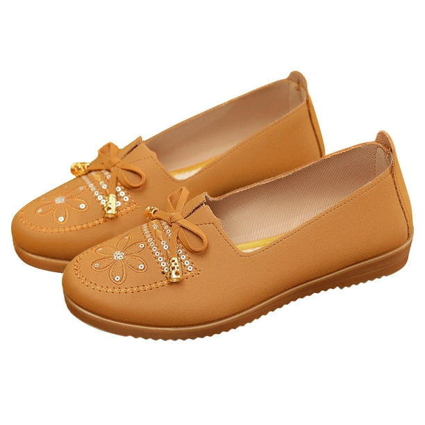 Flat cloth deals shoes