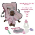 thumbnail image 6 of The New York Doll Collection African American Doll Travel Playset with 12 inch Soft Body Doll, 6 of 7