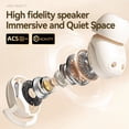 thumbnail image 5 of Up to 65% off! New Wireless Bluetooth Earbuds High Sound Quality Digital Display Headphones Sleep Dedicated Side Sleep Wake Up Mini Sports Running Headphones, 5 of 9