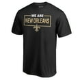 thumbnail image 2 of Men's Black New Orleans Saints We Are Icon T-Shirt, 2 of 3