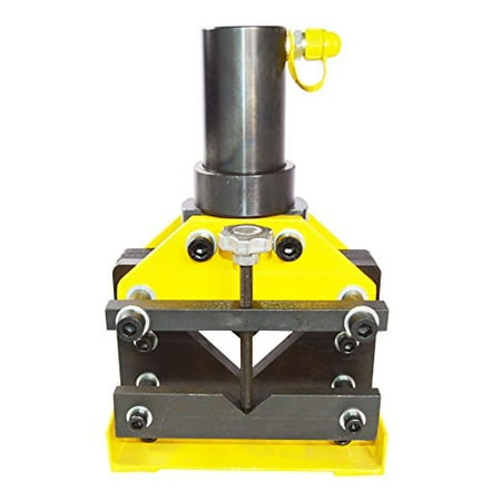 Hydraulic Chain Cutter - Techtongda 33inch Hydraulic Angle Busbar Cutter Cut 20T 0.28'' Max. Thickness Item# 148032