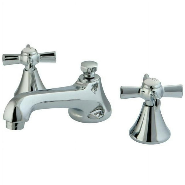Kingston Brass KS4471ZX Robinet de Lavabo à Large Diffusion, Chrome Poli
