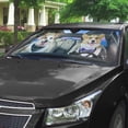 thumbnail image 4 of Foldable 3D Corgi Design Car Sunshade For Dog Lovers, 4 of 6