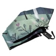 thumbnail image 6 of FORMRS Travel Umbrella Folding Auto Open Close Windproof Rain UV Protection, Green Night Deer, 6 of 8