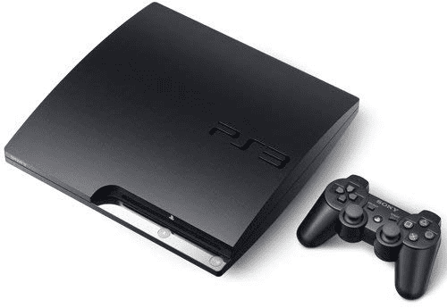 Sony PlayStation 3 PS3 Slim Video Game Console, 160 GB, Black, 1 Pack