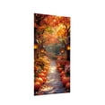 thumbnail image 2 of Thanksgiving Door Cover 35x71 inch, Fall Door Curtain, Autumn Pumpkin Harvest Banner for Indoor Outdoor Decor Photo Booth Props, 2 of 6
