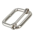 thumbnail image 5 of Minkissy 20pcs Roller Pin Buckles for Backpacks Silver Iron Adjustable Strap, 5 of 5