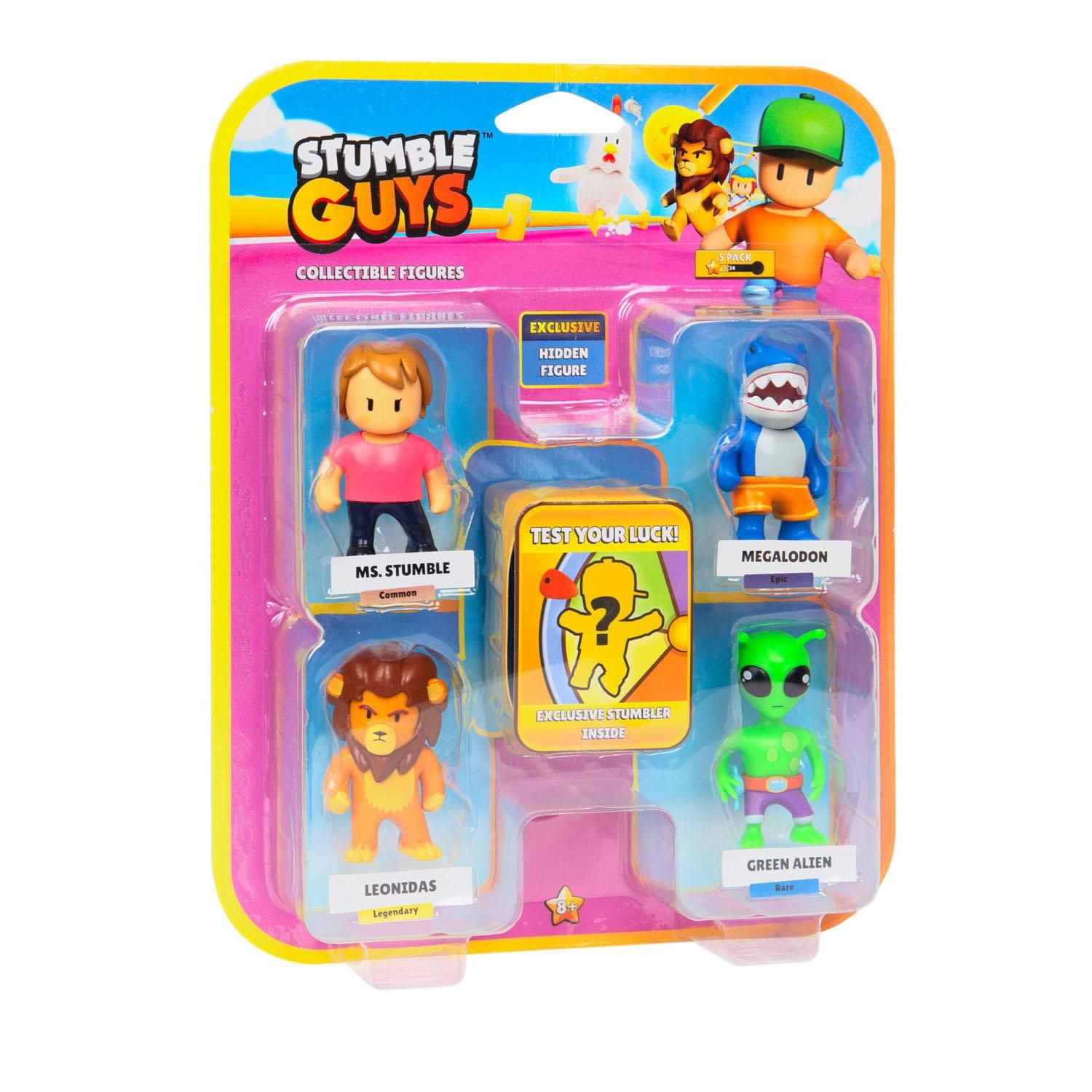 Figurines à collectionner Stumble Guys 5 paquet en boîte mystère – 1 personnage rare à collectionner Figurines à collectionner Stumble Guys
