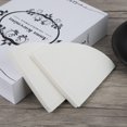 thumbnail image 3 of Papel de filtro de café, 50PCS Filtros de café por goteo en forma de cono Papeles de filtro Resultados impresionantes, 3 of 8