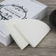 thumbnail image 3 of Papel de filtro de café, 50PCS Filtros de café por goteo en forma de cono Papeles de filtro Resultados impresionantes, 3 of 8