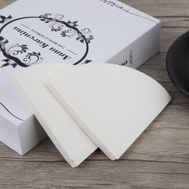Coffee Strainers,50PCS COne Shape Drip Coffee Filters Coffee Cup Filter Paper Cutting-Edge Features