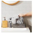 thumbnail image 3 of Dishcloth Removable Wipes 20 Pack Reusable Microfiber Cleaning Cloths Kitchen(grey), 3 of 5