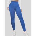 thumbnail image 4 of Leggings de Mujer Estilo Mezclilla Unitalla Comodidad y Estilo en Leggins, 4 of 5