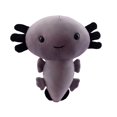 thumbnail image 3 of 20 cm / 7,9 pulgadas Salamandras Peluches Axolotl Muñeco de peluche Personaje de animales de dibujos animados Juego de muñecas Regalo de año de Navidad coleccionable, 1 pieza, gris, 3 of 3