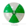 thumbnail image 3 of YiJuHui 1pcs Sequins Beach Ball Jumbo Pool Toys Balls Giant Confetti Glitters Inflatable Clear Beach Ball Swimming Pool Water Beach Toys Outdoor Summer Party Favors for Adults, 3 of 9
