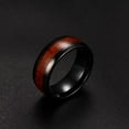 thumbnail image 2 of The Bowman | Men's Wedding Band, 2 of 7