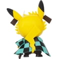 thumbnail image 2 of Figura de anime HUOGUO Pikachu Cosplay Slayer Tanjir, 9 cm, 2 of 5