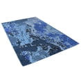 thumbnail image 5 of Rugsotic Carpets Hand Knotted Wool & Silk Area Rugs - 8'X10', Rectangle, Multicolor, Abstract Modern Design, High Pile Thick Handmade Anti Skid Area Rugs For Living Room, Bed Room (Nws117), 5 of 10
