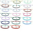 thumbnail image 2 of HOOUN 4Pcs Handmade Woven Friendship Multicolor Bracelets Adjustable Wholesale-7-4PCS, 2 of 9