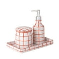 thumbnail image 2 of Sparrowhawk International Sparrowhawk Brandon  3-Piece Powder Room, Completer Set Black/White, 2 of 4