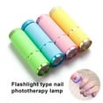 thumbnail image 2 of Nail Flashlight High Efficient Quick Drying Compact LED Gel Curing Small UV Currency Detector Lamp for Female, 2 of 8