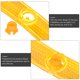 thumbnail image 2 of 20pcs reflectores de ruedas compactos reemplazables letreros reflectantes reflectores de bicicletas profesionales, 2 of 8
