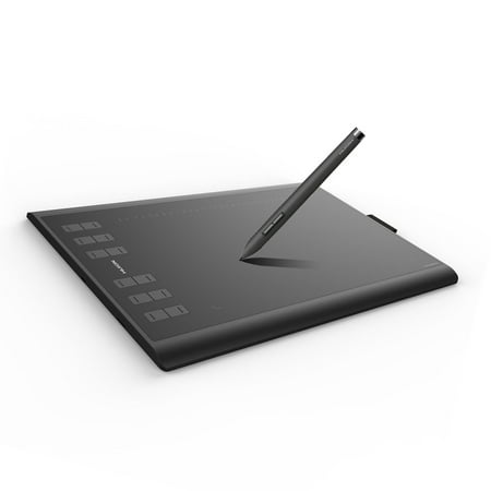 Huion New 1060 Plus Graphics Drawing Tablet, 10