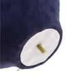 thumbnail image 4 of MERIGLARE Velvet Suede Model Head Head, Glasses Hat Display Stand Ads - Dark Blue, 4 of 9