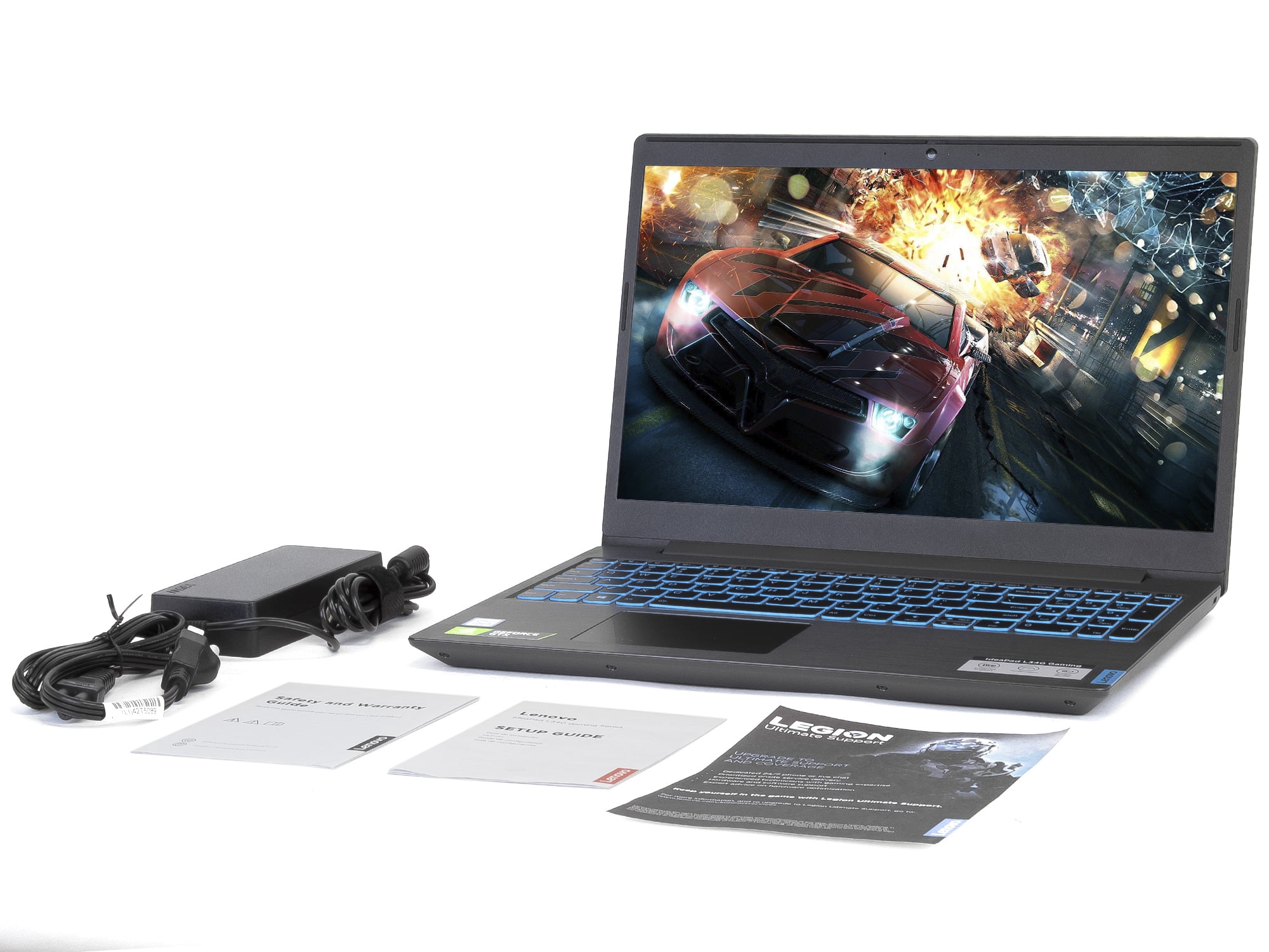 Lenovo IdeaPad L340 Gaming Notebook, 15.6