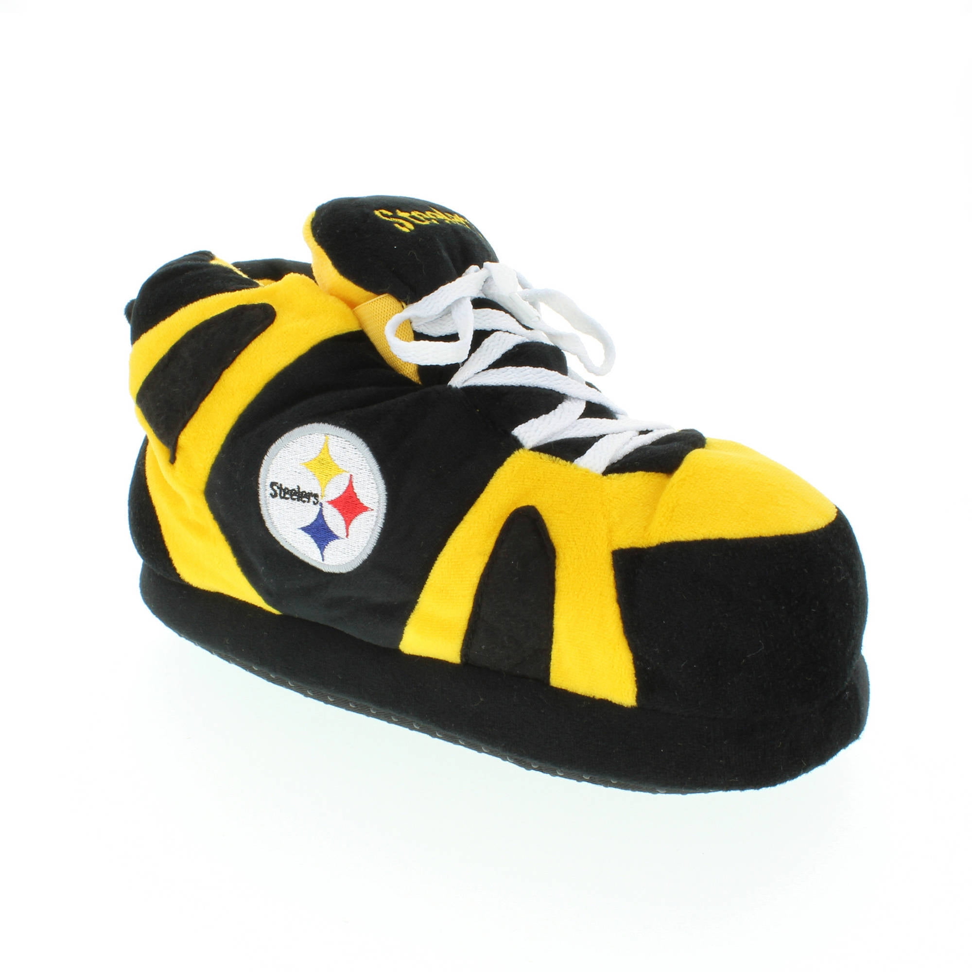 Comfy Feet NFL Pittsburgh Steelers Slipper by Happy Feet