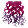 thumbnail image 1 of Weiweiguan 1pc Creative Faux Hair Piece Pretty Hair Extension Piece Practical Faux Hair, 1 of 6