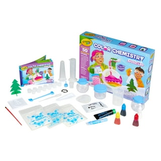 Crayola Tie-Dye Color Chemistry Set