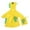 Yellow, variant on Dvkptbk Kids Raincoat Boys Girls Rain Jacket Hooded Dinosaur Poncho Waterproof Coat Outdoor Sports Rain Jackets 6 Years