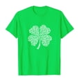 thumbnail image 4 of Ruimatai Women's Casual St. Patrick's Day Print T-Shirt Round Neck Short Sleeve Pullover Tee Blouse with Fashionable Design, 4 of 5