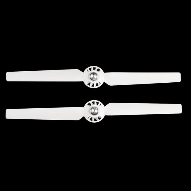 2 Piezas A Prop Set para Yunnec Quadcopter Blanco CUTICAT Hélices RC